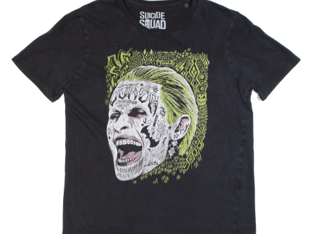 SUICIDE SQUAD The Joker Boys T-Shirt Black 16Y For Cheap