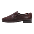 FRANCO BARSONY Loafer Shoes Brown Leather Mens UK 8 Supply