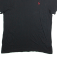 POLO RALPH LAUREN Custom Fit Mens T-Shirt Black L Online