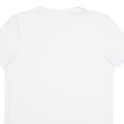 TOMMY HILFIGER Mens T-Shirt White M on Sale