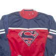 SUPERMAN Boys Track Jacket Red 5Y Supply