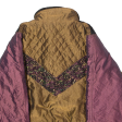 RUTH DOUGLAS Womens Jacket Brown 90s Patchwork S Online