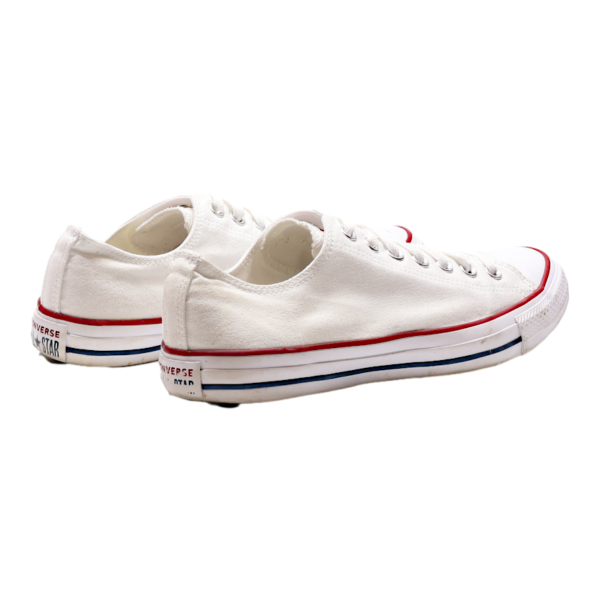 CONVERSE Chuck Taylor All Star 2017 Low Top Trainers White Canvas Womens UK 10 Online Hot Sale