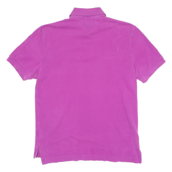 TOMMY HILFIGER Mens Polo Shirt Pink S Online