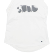 NIKE Womens Vest Beige Sleeveless S For Sale