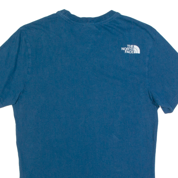 THE NORTH FACE Mens T-Shirt Blue XS Hot on Sale