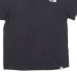 THE NORTH FACE Mens T-Shirt Black Crew Neck M Online now