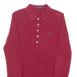 POLO RALPH LAUREN Mens Polo Shirt Maroon L Online