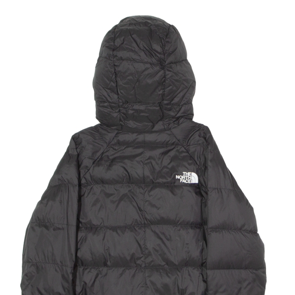 THE NORTH FACE 550 Womens Puffer Jacket Black Nylon Hooded XS on Sale