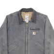 CARHARTT Womens Workwear Jacket Grey XL Hot on Sale