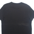 TOMMY HILFIGER Slim Fit Mens T-Shirt Black XL Hot on Sale