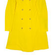 COURTELLE Womens Blazer Coat Yellow 80s UK 12 Hot on Sale