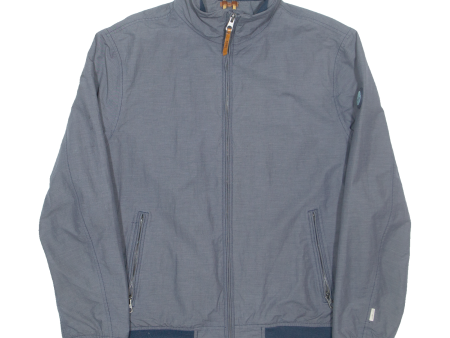 TIMBERLAND Waterproof Mens Jacket Blue Nylon M Online Hot Sale