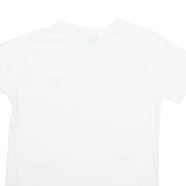 POLO RALPH LAUREN Mens T-Shirt White L For Sale