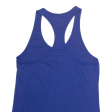 NIKE Womens Vest Blue Sleeveless M Sale