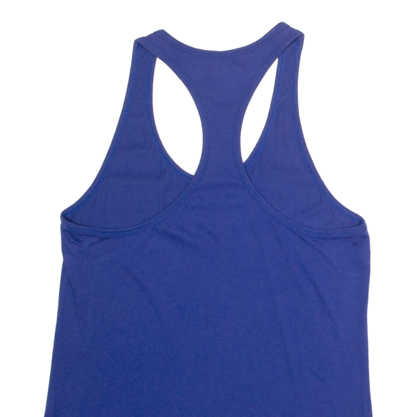 NIKE Womens Vest Blue Sleeveless M Sale