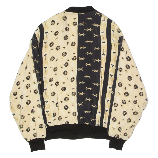 DIPLO S DOCUS Mens Jacket Gold 80s Crazy Pattern 2XL on Sale