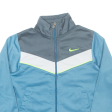 NIKE Boys Track Jacket Blue 6Y Online