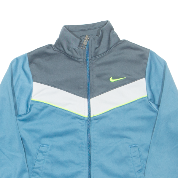 NIKE Boys Track Jacket Blue 6Y Online