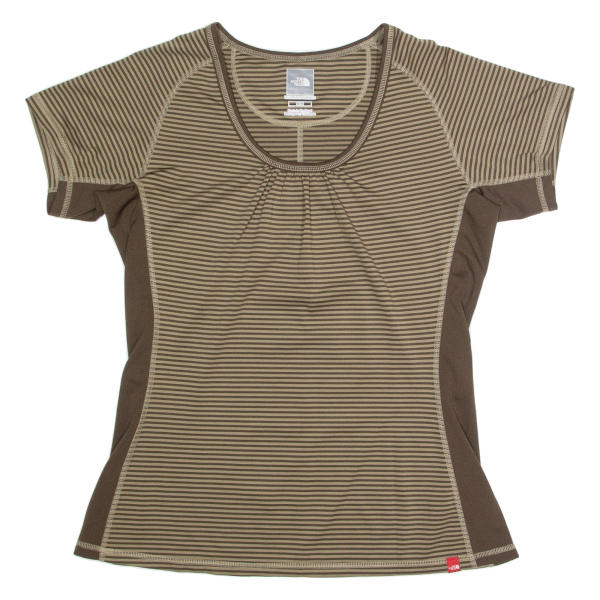 THE NORTH FACE Womens T-Shirt Brown M Online Hot Sale