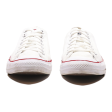 CONVERSE Chuck Taylor All Star 2017 Low Top Trainers White Canvas Womens UK 10 Online Hot Sale