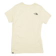 THE NORTH FACE Womens T-Shirt Beige Crew Neck M For Cheap