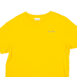 THE NORTH FACE Mens T-Shirt Yellow Crew Neck L For Sale