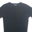 TOMMY HILFIGER Mens T-Shirt Black USA M Online Sale