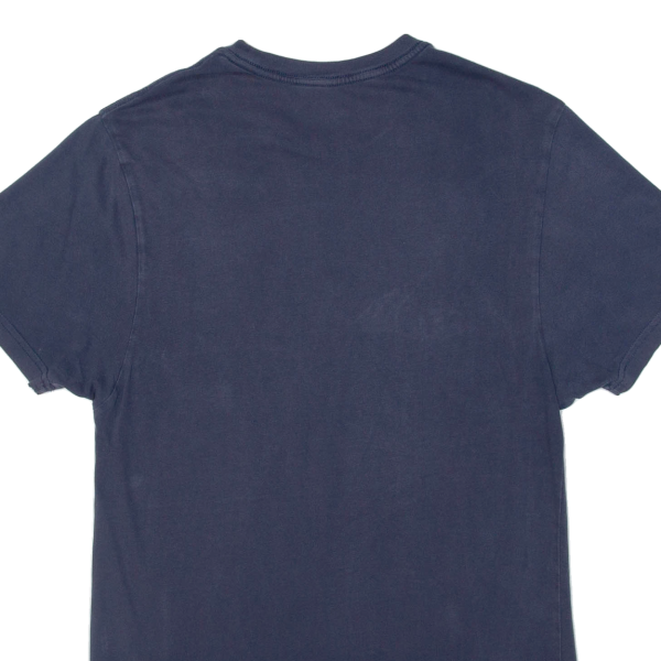 VANS Custom Fit Mens T-Shirt Blue S on Sale