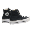 CONVERSE Chuck Taylor All Star 2020 High Top Trainers Black Canvas Womens UK 6.5 Hot on Sale