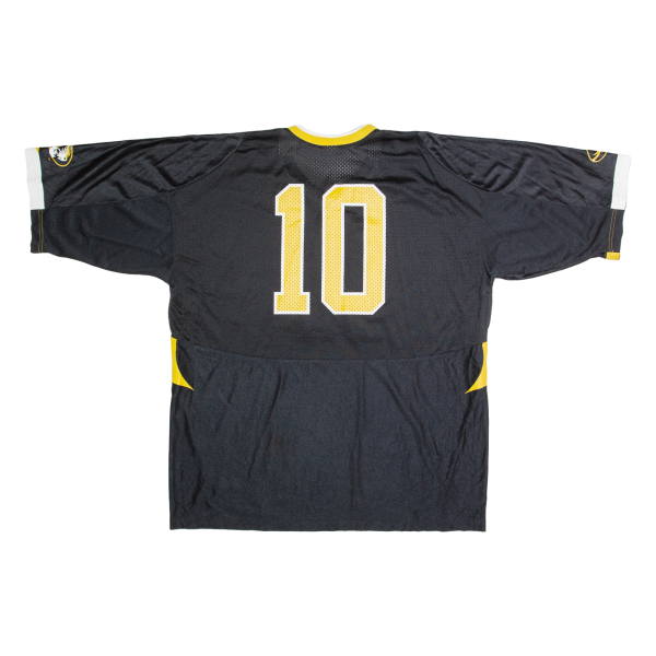 NIKE Missouri Tigers 10 Mens Jersey Black USA V-Neck 2XL For Discount