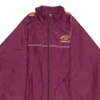 STARTER Virginia Tech Mens Windbreaker Jacket Maroon Nylon 90s USA L Online Sale