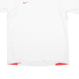 NIKE Sphere Dry Mercurial Mens T-Shirt White Crew Neck XL For Cheap