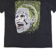 SUICIDE SQUAD The Joker Boys T-Shirt Black 16Y For Cheap