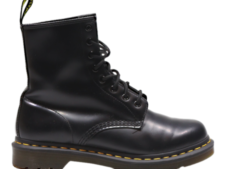 DR MARTENS 1460 Lace-Up Boots Black Leather Womens UK 7 For Discount