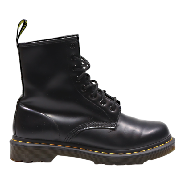 DR MARTENS 1460 Lace-Up Boots Black Leather Womens UK 7 For Discount