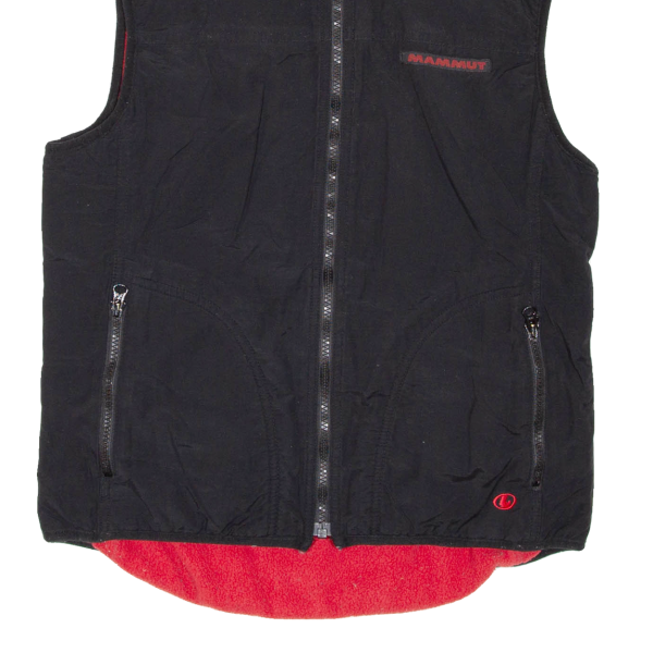 MAMMUT Reversible Womens Gilet Black UK 14 Online