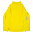 COLUMBIA Mens Ski Coat Yellow Nylon 4XL For Discount