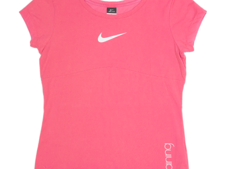 NIKE Womens T-Shirt Pink XL Sale