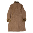 Womens Trench Jacket Brown M Online now