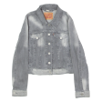 LEVI S Womens Denim Jacket Grey S Online Sale