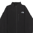 THE NORTH FACE Mens Shell Jacket Black M Discount