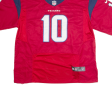 NIKE Texans Hopkins Mens Jersey Red USA V-Neck Nylon 2XL Online now