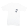 Taro Womens T-Shirt White M on Sale