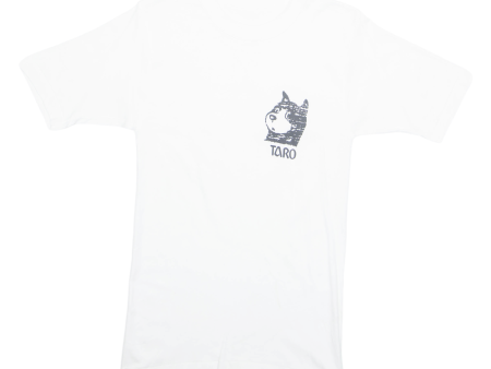 Taro Womens T-Shirt White M on Sale