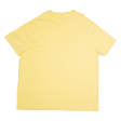 POLO RALPH LAUREN Mens T-Shirt Yellow 2XL Supply