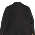 GINA Womens Blazer Jacket Black UK 12 on Sale