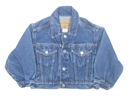 GAP Girls Denim Jacket Blue 3Y Discount