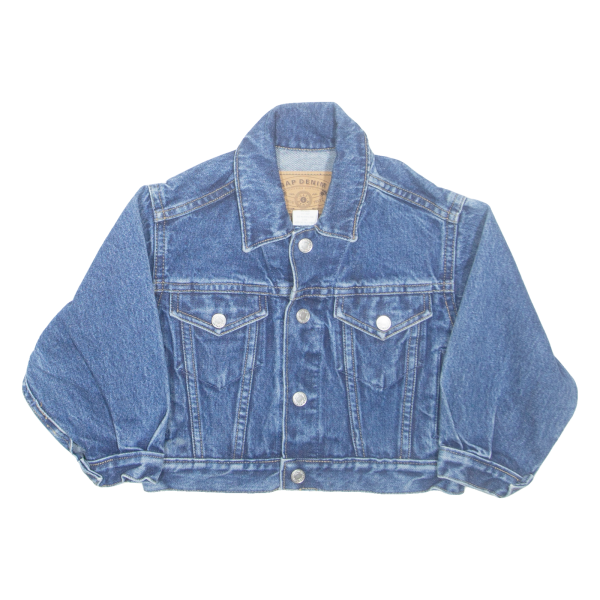 GAP Girls Denim Jacket Blue 3Y Discount