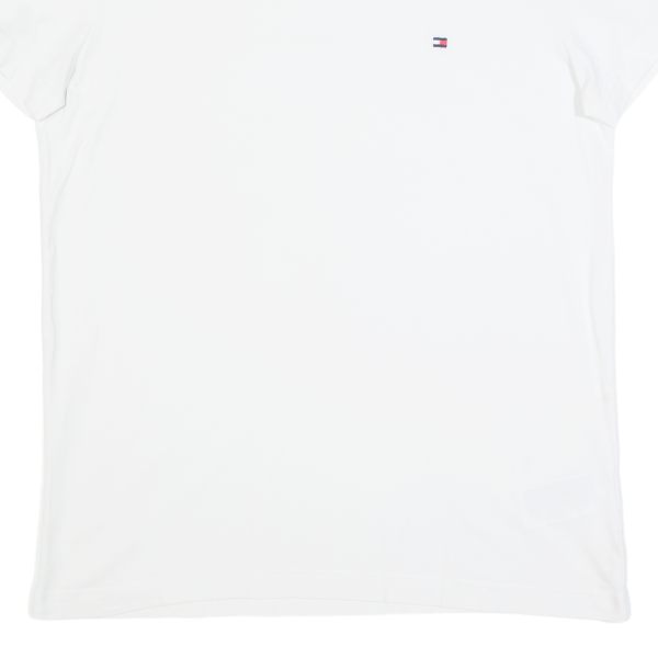 TOMMY HILFIGER Mens T-Shirt White M on Sale